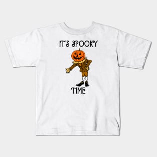 It's Spooky Time Halloween Kids T-Shirt